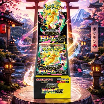 Pokémon Mega Dream EX (m2a) Japanse booster box., Ophalen of Verzenden, Nieuw, Boosterbox, Foil