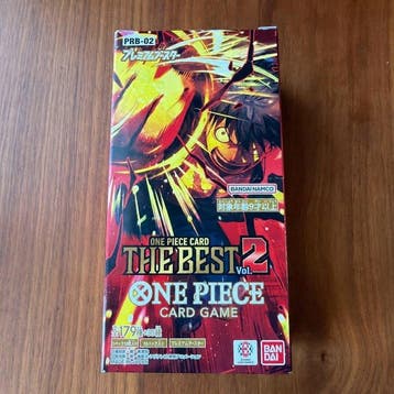 Bandai - 1 Box - One Piece - THE BEST Vol.2 PRB02, Nieuw