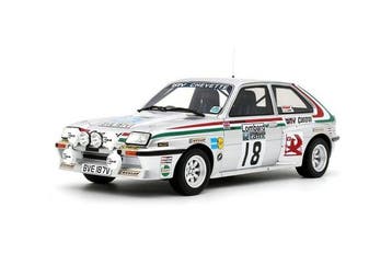 Otto Mobile 1:18 - Model sportwagen - Vauxhall Chevette HSR, Hobby en Vrije tijd, Nieuw