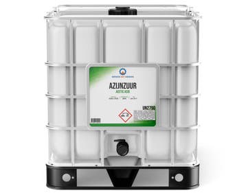 Wmm Chemie Azijnzuur 80 1000 liter, ibc, Verzenden, Nieuw