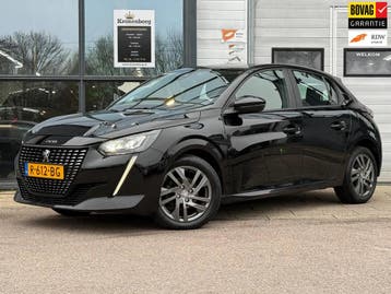 Peugeot 208 | Zakelijke Lease v.a. €211.08 pm, Automaat, Stof, Gebruikt, Euro 6