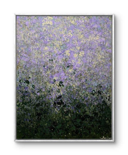 Mara. J XL - Lavender Canopy (a1528247729) — Kunst | Schilderijen