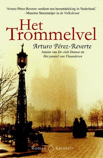 Het trommelvel - Arturo Pérez-Reverte 9789061124283, Verzenden, Gelezen, Arturo Pérez-Reverte