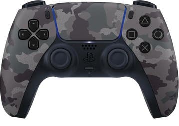 Sony DualSense - Controller - Grey Camouflage, Verzenden, Refurbished