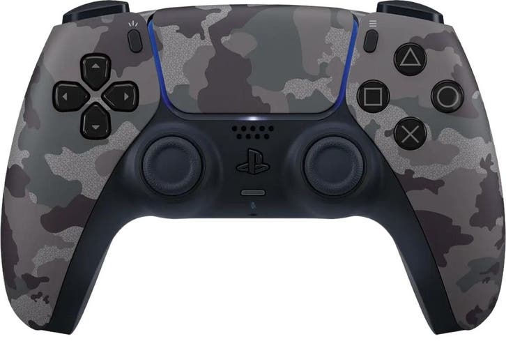 Sony DualSense - Controller - Grey Camouflage, Computers en Software, Joysticks, Refurbished, Verzenden