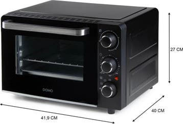 DOMO Oven Bake and Snack - Vrijstaand - 20 L - 1300 W, Witgoed en Apparatuur, Ophalen of Verzenden, Nieuw