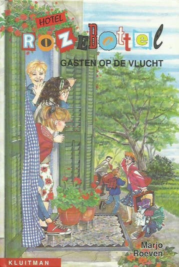 Gasten op de vlucht / Romana en Ragebol - M. Roeven, Verzenden, Zo goed als nieuw, M. Roeven