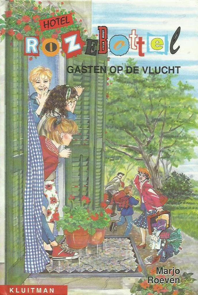 Gasten op de vlucht / Romana en Ragebol - M. Roeven, Boeken, Kinderboeken | Jeugd | 10 tot 12 jaar, Zo goed als nieuw, Verzenden