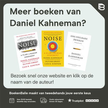 Thinking, fast and slow - Daniel Kahneman 9780141033570, Boeken, Verzenden, Gelezen, Daniel Kahneman