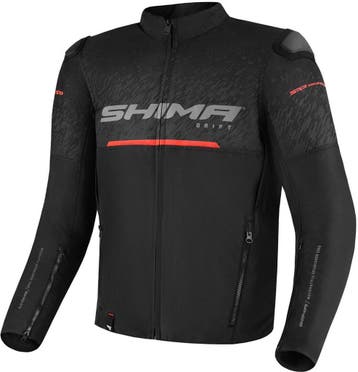 SHIMA Drift Zwart Textiele Motorjas, Motoren, Nieuw met kaartje, Jas | textiel, SHIMA, Heren