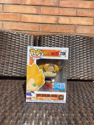 Funko - Funko Pop Funko Pop Dragon Ball Z Goku Yardrat #2106