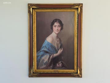 Schilderij Philip de Laszlo, Nieuw