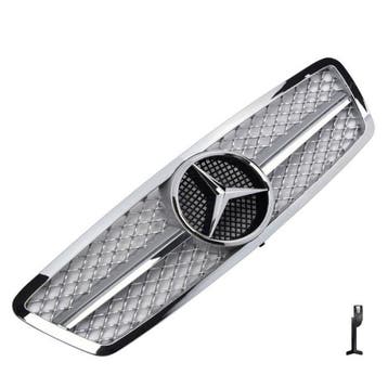 Grill | geschikt voor Mercedes-Benz C-Klasse W203 2000-2007, Verzenden, Nieuw, Mercedes-Benz