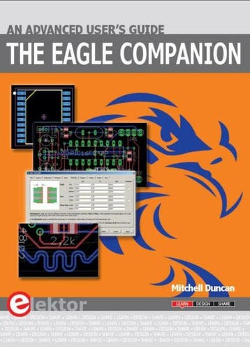 The EAGLE Companion - Mitchell Duncan 9781907920424, Verzenden, Zo goed als nieuw, Mitchell Duncan