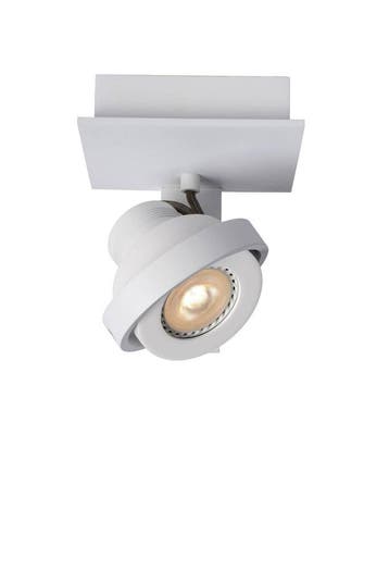 Lucide LANDA - Plafondspot - LED Dim to warm - GU10 - 1x5W, Huis en Inrichting, Lampen | Spots, Verzenden, Zo goed als nieuw