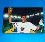 Europese voetbal competitie - Edmilson - Foto Firmada Por, Verzamelen, Overige Verzamelen, Nieuw