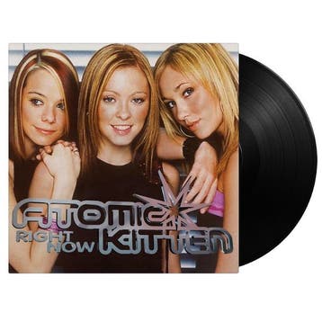 lp nieuw - atomic kitten - RIGHT NOW (FINAL VERSION) (nieuw), Verzenden, Zo goed als nieuw, Overige formaten