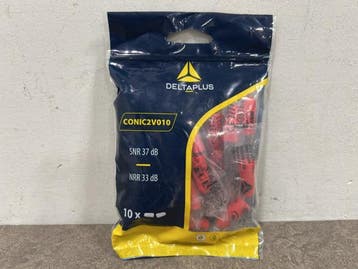Veiling - 25x DeltaPlus oordopjes 10-pack Conic2V010, Doe-het-zelf en Verbouw, Nieuw