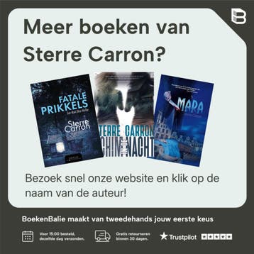 Erfenis van leugens / Erin De Donder / 3 - Sterre Carron, Verzenden, Gelezen, Sterre Carron