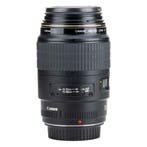 Canon EF 100mm f/2.8 Macro USM met garantie, Ophalen of Verzenden, Gebruikt