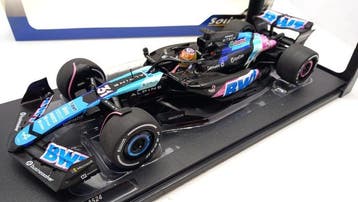 Solido 1:18 - Modelauto - Alpine F1 A524 E. Ocon Miami GP, Hobby en Vrije tijd, Nieuw