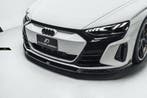 Audi E-Tron GT carbon voorlip splitter, Verzenden