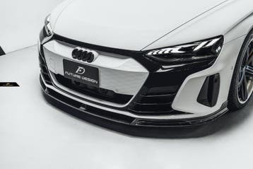 Audi E-Tron GT carbon voorlip splitter, Auto diversen, Tuning en Styling, Verzenden