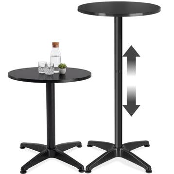 Aluminium bistrotafel Frederic Ø 60 cm, Verzenden, Nieuw