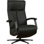 Leren relaxfauteuil met hartbalans Pure - Toledo Nero, Huis en Inrichting, Fauteuils, Bohemian, Industrieel, Modern, Scandinavisch