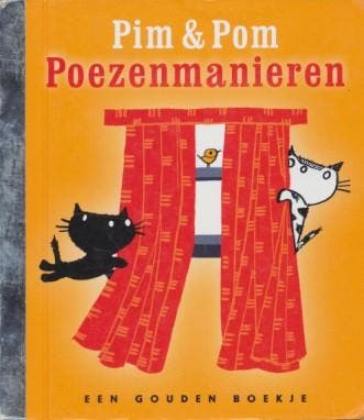 Gouden boekje; Pim & Pom Poezenmanieren, Boeken, Verzenden, Nieuw