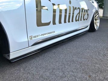 Side Skirts Diffusers Lexus GS 300 Mk3 Facelift, Auto-onderdelen, Verzenden, Nieuw