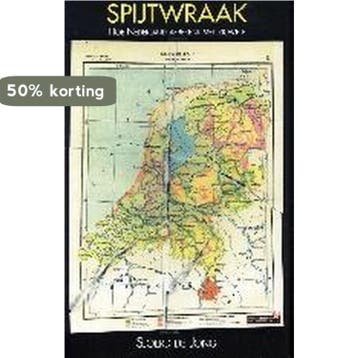 Spijtwraak - S. de Jong 9789044607123, Boeken, Verzenden, Zo goed als nieuw, S. de Jong