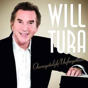 cd - Will Tura - Onvergetelijk / Unforgettable, Cd's en Dvd's, Cd's | Nederlandstalig, Verzenden, Zo goed als nieuw