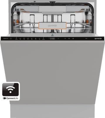 Gorenje G600 ULTRA16BWIFI Volledig ingebouwd 16 couverts, Witgoed en Apparatuur, Vaatwasmachines, Verzenden, Nieuw