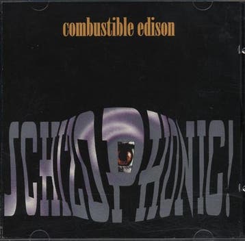 cd - Combustible Edison - Schizophonic!, Verzenden, Zo goed als nieuw