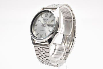 Seiko - Seiko 5 Automatic Day-Date - Zonder minimumprijs -