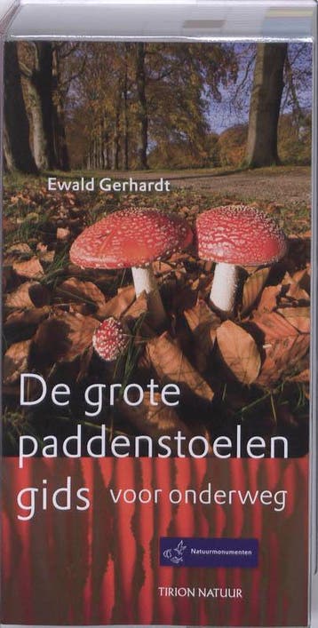 Tirion natuur De grote paddenstoelengids voor onderweg /, Verzenden, Gelezen, Ewald Gerhardt