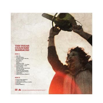 lp nieuw - tobe hooper &amp; wayne bell - THE TEXAS CHAIN..., Verzenden, Zo goed als nieuw, Overige formaten