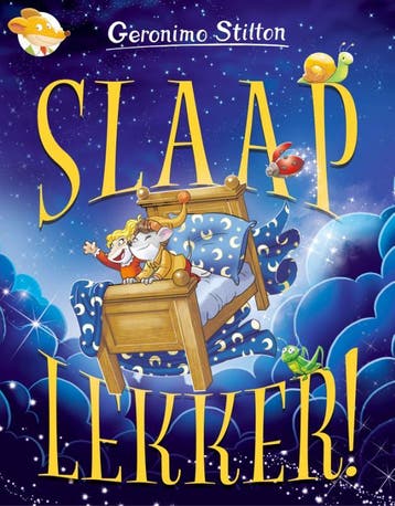 Slaap lekker! / Geronimo Stilton - Geronimo Stilton, Verzenden, Gelezen, Geronimo Stilton