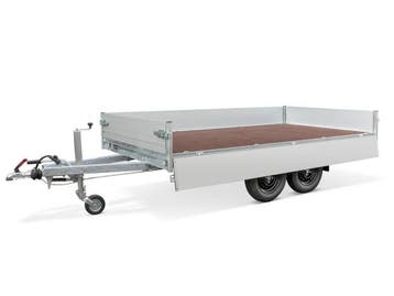 Anssems PLT-2 1350.251x150 Pro Plateauwagen, Ophalen of Verzenden, Nieuw