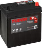 Tudor Technica accu | TB356 | 12V 35Ah, Ophalen of Verzenden, Nieuw