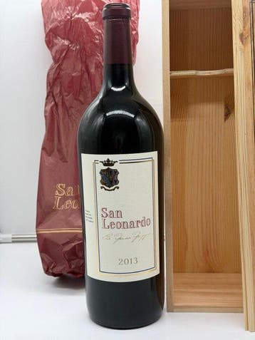 2013 Tenuta San Leonardo, San Leonardo - Trentino Alto Adige, Nieuw