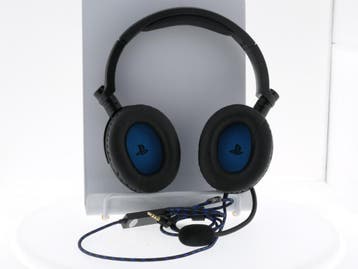4Gamers - PRO 4-50S PS4 Licensed Wired Stereo Gaming Head..., Ophalen of Verzenden, Gebruikt