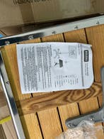 Bolero vierkante bistro terrastafel nieuw, Ophalen of Verzenden, Gebruikt