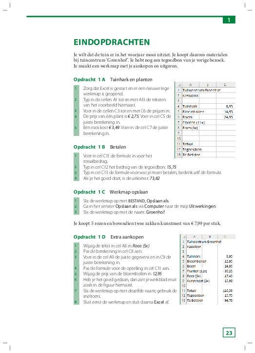 Office Compact Excel 2013 9789059064973, Boeken, Schoolboeken, Zo goed als nieuw, Verzenden