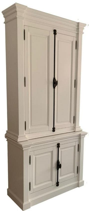 Buffetkast wit Lara 100cm dichte deuren, Huis en Inrichting, Kasten | Buffetkasten, Ophalen of Verzenden, Nieuw