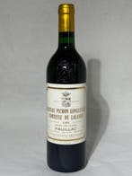 1989 Chateau Pichon Longueville Comtesse de Lalande -, Nieuw