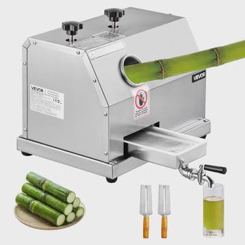 Professionele Suikerrietpers - Hoge Capaciteit (110 LBS/H) m, Verzenden, Nieuw in verpakking