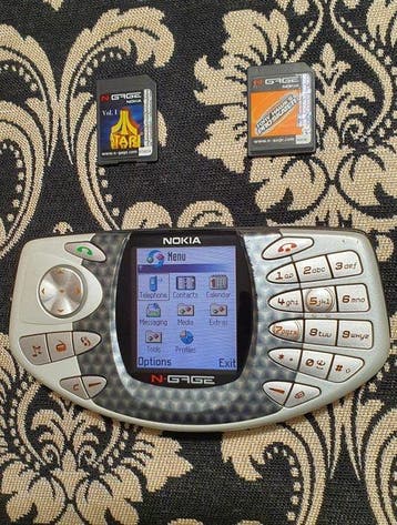 Nokia N-Gage - Mobiele telefoon, Nieuw