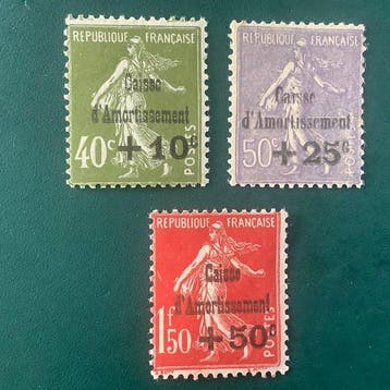 Frankrijk 1931 - Caisse D’Amortissement V - MNH - Yvert, Gestempeld